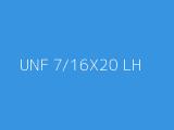 UNF 7/16X20 LH 